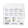 Kwadratowy downlight LED 9W 4000K 850lm biały do montażu podtynkowego