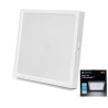 Panel natynkowy LED 24W 2700lm 6500K biały do wnętrz