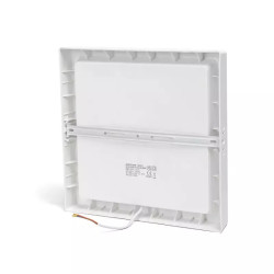 Panel natynkowy LED 24W 2700lm 6500K biały do wnętrz