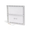 Panel natynkowy LED 24W 2700lm 6500K biały do wnętrz