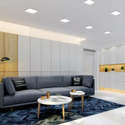 Panel natynkowy LED 24W 2700lm 6500K biały do wnętrz