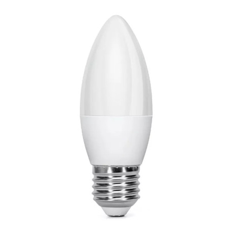 Żarówka LED świeczka C37 E27 4.9W 3000K 420lm biała do wnętrz