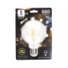 Żarówka LED Filament G95 E27 8W ciepła barwa 2700K 880lm