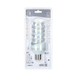 Żarówka LED spiralna 18W E27 4000K 1850lm przezroczysta szklana