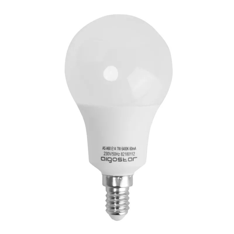 Żarówka LED A60 E14 6W zimna 6500K 510lm do wnętrz