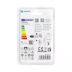Żarówka LED A60 E14 6W zimna 6500K 510lm do wnętrz