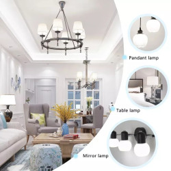 Żarówka LED A60 E14 6W zimna 6500K 510lm do wnętrz