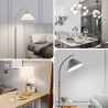 Żarówka LED świeczka E27 12W zimna 6500K 1170lm biała matowa