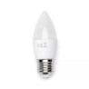 Żarówka LED świeczka C37 E27 4,9W 4000K barwa neutralna