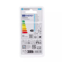 Żarówka LED świeczka E27 12W zimna 6500K 1170lm biała matowa