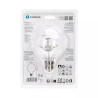 Żarówka LED G95 E27 1,8W ciepła 1800K z dekoracyjnym wzorem