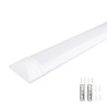 Listwa LED 30W 6000K 3260lm 0,9m biała do wnętrz z plastiku