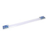 Listwa LED 30W 6000K 3260lm 0,9m biała do wnętrz z plastiku