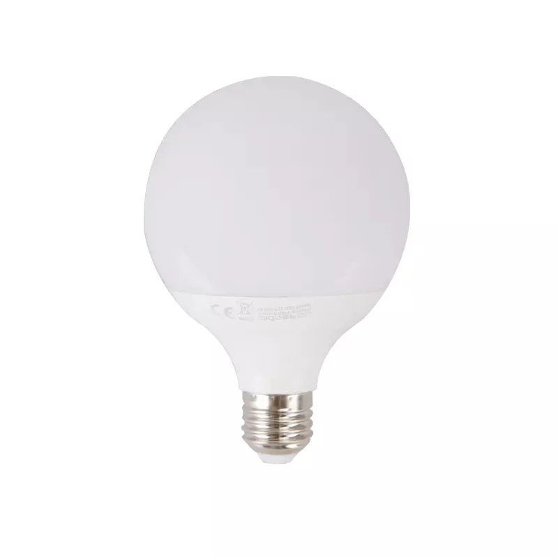 Żarówka LED kula G95 E27 15W 6500K 1500lm zimna barwa światła