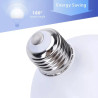 Żarówka LED kula G95 E27 15W 6500K 1500lm zimna barwa światła