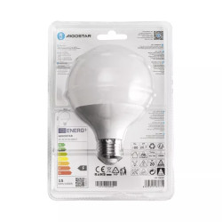 Żarówka LED kula G95 E27 15W 6500K 1500lm zimna barwa światła