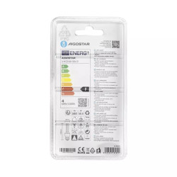 Żarówka LED 4W E27 3000K 350lm szklana 20 diod 2U