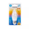 Żarówka LED świeczka E27 4W 3000K 340lm ciepłe światło biała