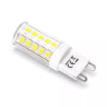 Żarówka LED G9 3,5W 6500K 350lm 2 sztuki zimne światło