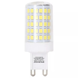 Żarówka LED G9 8W 6500K 880lm zimna barwa biała