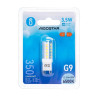 Żarówka LED G9 3,5W 6500K 350lm 2 sztuki zimne światło