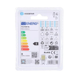Żarówka LED G9 8W 6500K 880lm zimna barwa biała