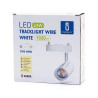 Reflektor LED szynowy 24W 4000K 2700lm biały do wnętrz