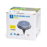 Lampy solarne LED do trawników ciepłe światło 3200K 4 sztuki