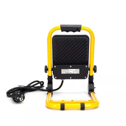 Lampa robocza przenośna 50W 6500K IP65 żółta z kablem 1,8 m