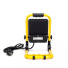 Lampa robocza przenośna 50W 6500K IP65 żółta z kablem 1,8 m