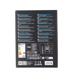 Lampa robocza przenośna 50W 6500K IP65 żółta z kablem 1,8 m