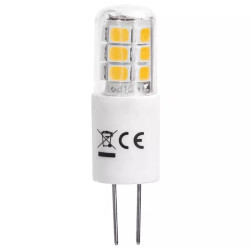 Żarówka LED G4 2W 3000K 250lm 12V AC/DC ciepła barwa światła