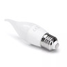 Żarówka świecowa LED E27 3W 3000K 255lm biała do wnętrz