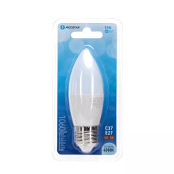 Żarówka LED świeczka C37 11W zimna barwa E27 1060 lm
