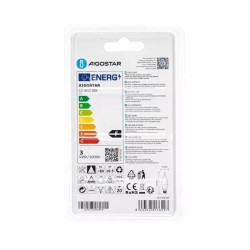 Żarówka świecowa LED E27 3W 3000K 255lm biała do wnętrz