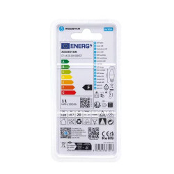 Żarówka LED świeczka C37 11W zimna barwa E27 1060 lm
