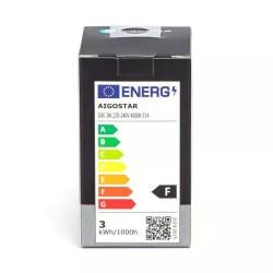 Żarówka LED G45 E14 3W 4000K neutralna barwa światła 255 lm