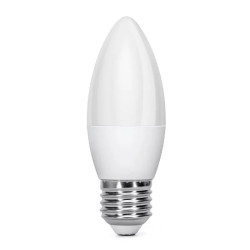 Żarówki LED świeczka C37 E27 7W 3000K 2 sztuki