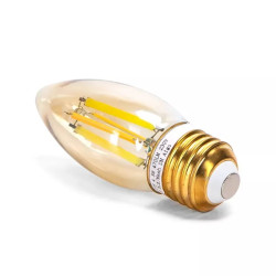 Żarówka LED Bluetooth Mesh C35 4,5W E27 regulacja barwy 2700-6500K