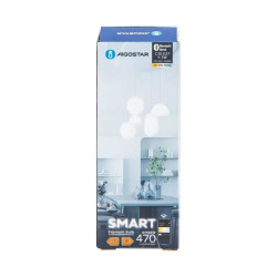 Żarówka LED Bluetooth Mesh C35 4,5W E27 regulacja barwy 2700-6500K