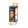 Żarówka LED filament 4W E14 bursztynowa C35 2200K 400lm