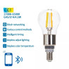 Żarówka LED G45 4.5W E14 z regulacją barwy światła 2700-6500K