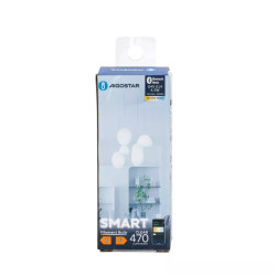 Żarówka LED G45 4.5W E14 z regulacją barwy światła 2700-6500K