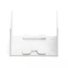 Łącznik prosty do listwy PVC biały 60x40 mm zestaw 4 sztuki