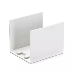 Złącze proste do listew PVC 40x40 mm biały 4 sztuki