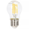 Żarówka LED E27 4W 2700K 400lm ściemnialna G45 szklana