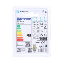 Żarówka LED E14 7W 6500K zimna barwa 820 lm do wnętrz