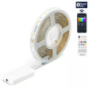 Taśma LED 24W 5m RGB+CCT 2700-6500K Bluetooth Mesh do wnętrz
