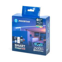 Taśma LED 24W 5m RGB+CCT 2700-6500K Bluetooth Mesh do wnętrz