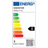 Kinkiet LED 6,5W czarny zimna barwa 6500K 750lm do montażu ściennego